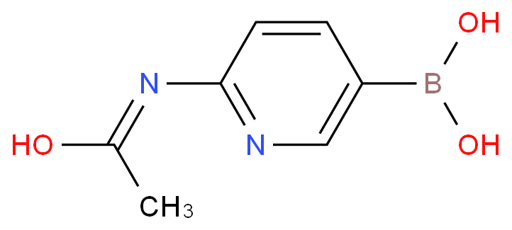 2-AcetaMidopyridine-5-boronic acid  
