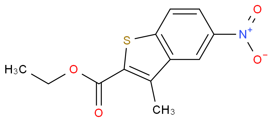Ethyl 3-Methyl-5-nitrobenzo[b]thiophene-2-carboxylate