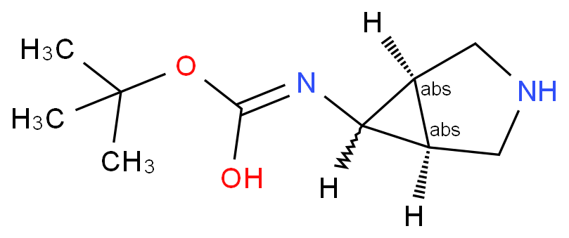 Carbamic acid, 3-azabicyclo[3.1.0]hex-6-yl-, 1,1-dimethylethyl ester,