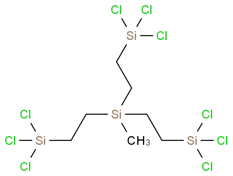 TRIS(TRICHLOROSILYLETHYL)METHYLSILANE