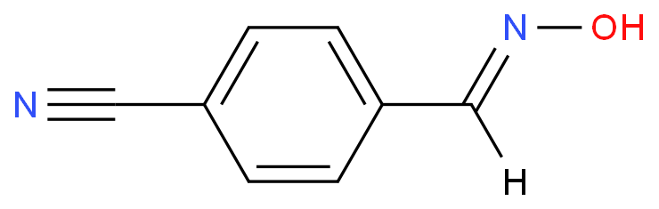 Benzonitrile, 4-[(E)-(hydroxyimino)methyl]- (9CI)