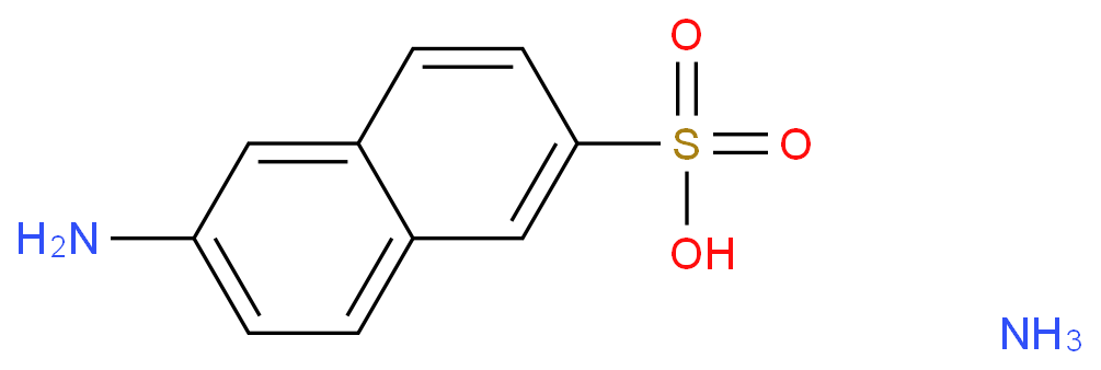 ammonium 6-aminonaphthalene-2-sulphonate