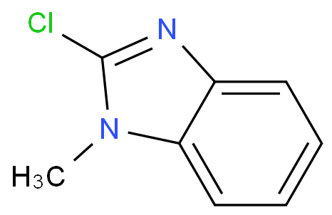 1H-Benzimidazole,2-chloro-1-methyl-(9CI)