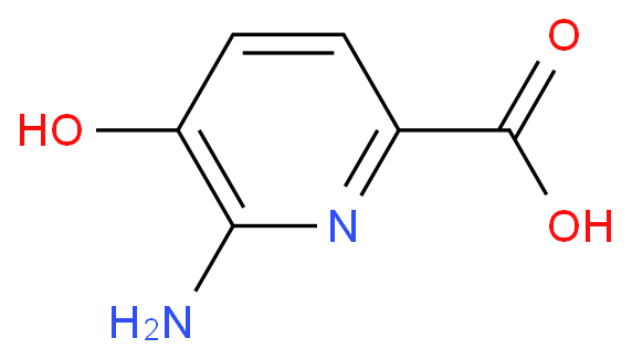 6-AMINO-5-HYDROXY-2-PYRIDINECARBOXYLIC ACID