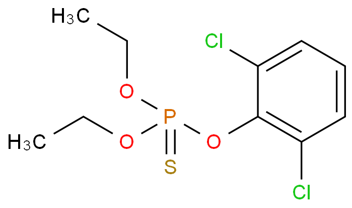 (2,6-dichlorophenoxy)-diethoxy-sulfanylidenephosphorane