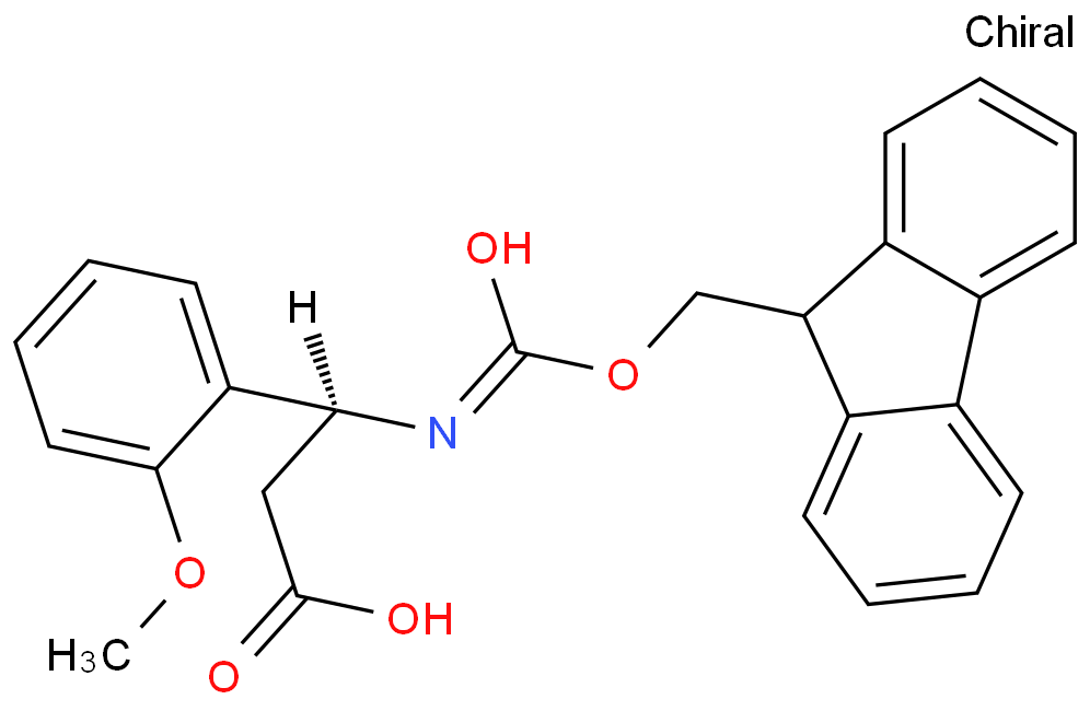 FMOC-(S)-3-氨基-3-(2-甲氧基苯基)-丙酸CAS号501015-28-7(现货供应/质量保证)