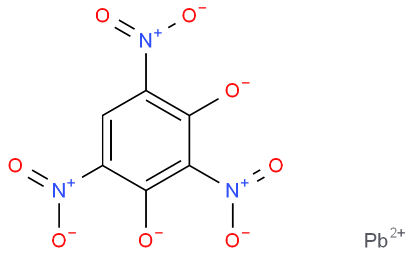 三硝基间苯二酚铅图片