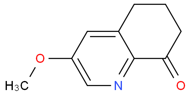 8(5H)-Quinolinone,6,7-dihydro-3-methoxy-(9CI)  