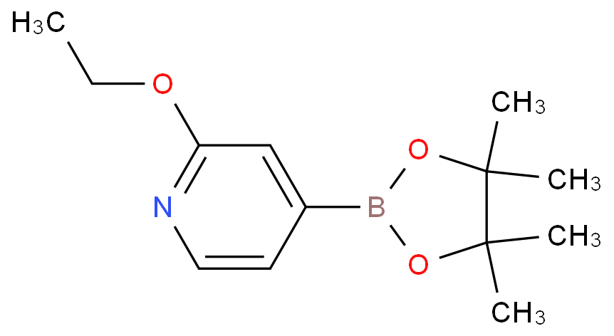 PYRIDINE, 2-ETHOXY-4-(4,4,5,5-TETRAMETHYL-1,3,2-DIOXABOROLAN-2-YL)-