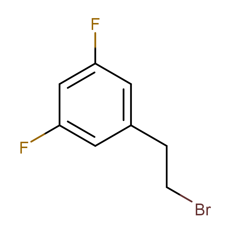 3,5-二氟苯乙基溴 CAS号:958027-90-2科研及生产专用 高校及研究所支持货到付款