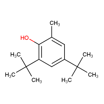 2,4-ditert-butyl-6-methylphenol