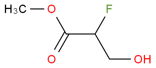 2-Fluoro-3-Hydroxypropanoic Acid Methyl Ester