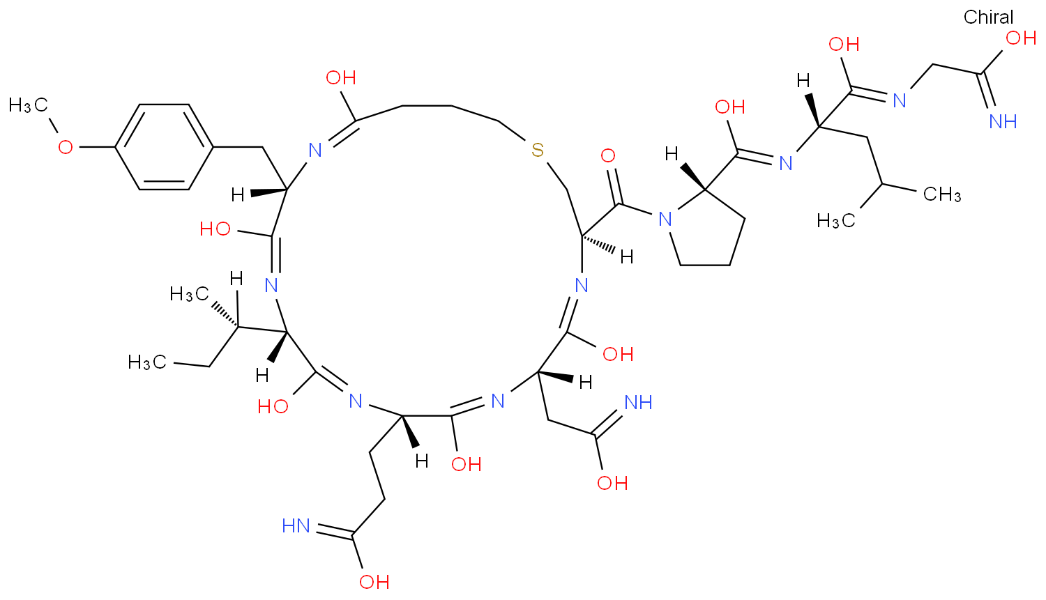 多肽合成\37025-55-1\Carbetocin Acetate 产品图片