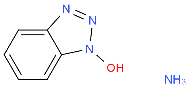 1-hydroxy-1H-benzotriazole, ammonium salt