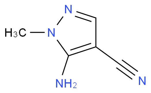 1-Methyl-4-cyano-5-amino-1,2-pyrazole