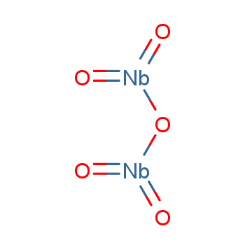 dioxoniobiooxy(dioxo)niobium