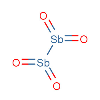 dioxo(oxostibanyloxy)-λ<sup>5</sup>-stibane