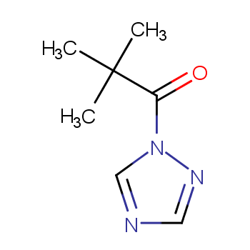 1-Propanone,2,2-dimethyl-1-(1H-1,2,4-triazol-1-yl)-