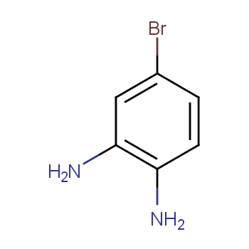 4-溴邻苯二胺化学结构式