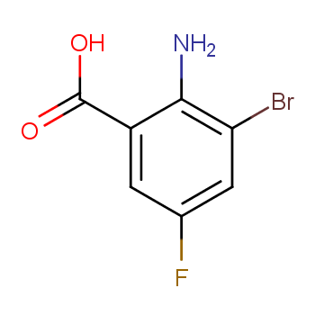 2-Amino-3-Bromo-5-Fluorobenzoic Acid  