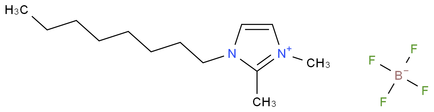 1,2-Dimethyl-3-octyl-1H-imidazol-3-ium tetrafluoroborate