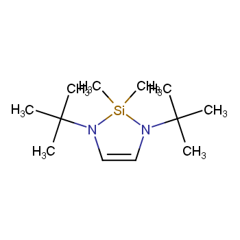 1,3-Bis(1,1-dimethylethyl)-2,2-dimethyl-1,3-diaza-2-silacyclopent-4-ene