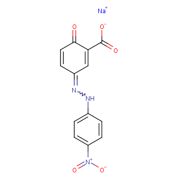 Sodium 5-[(4-nitrophenyl)azo]salicylate