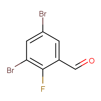 3,5-DIBROMO-2-FLUOROBENZALDEHYDE