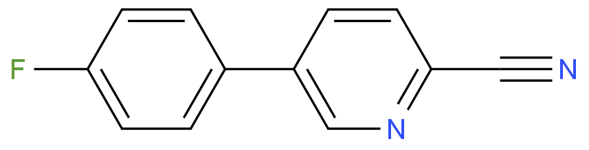5-(4-Fluorophenyl)picolinonitrile  