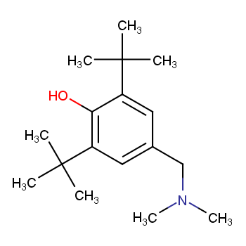 抗氧剂703，2,6-二-叔-丁基-4-(二甲基氨基甲基)苯酚