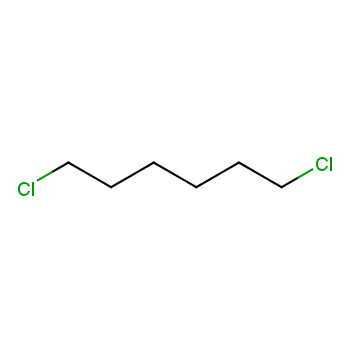 1,6-二氯己烷化学结构式