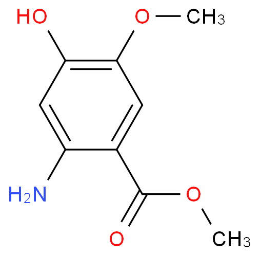 2-氨基-4-羟基-5-甲氧基苯甲酸甲酯CAS号848092-84-2；（科研试剂/现货供应，质量保证）