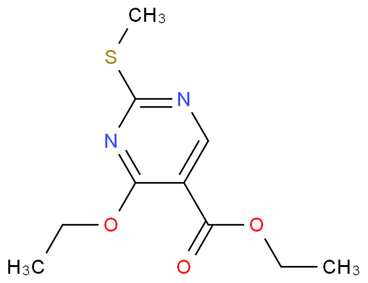 Ethyl 4-Ethoxy-2-(methylthio)pyrimidine-5-carboxylate