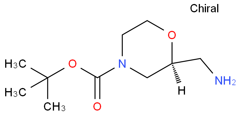 (S)-N-Boc-2-氨甲基吗啉