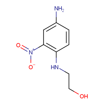 2-(4-amino-2-nitroanilino)ethanol