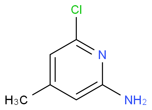 6-Chloro-4-methylpyridin-2-amine  
