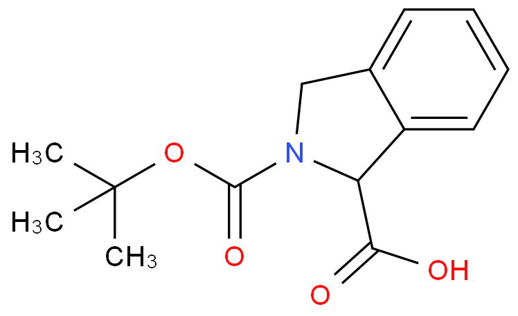 (R,S)-BOC-1,3-二氢-2H-异吲哚羧酸 CAS号:221352-46-1科研及生产专用 高校及研究所支持货到付款