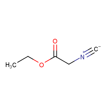 异氰基乙酸乙酯化学结构式