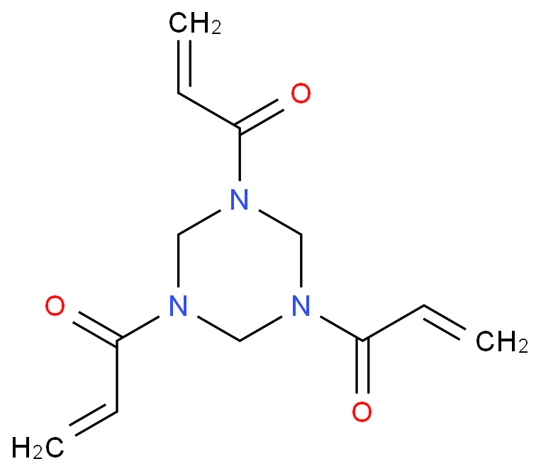 1-[3,5-di(prop-2-enoyl)-1,3,5-triazinan-1-yl]prop-2-en-1-one