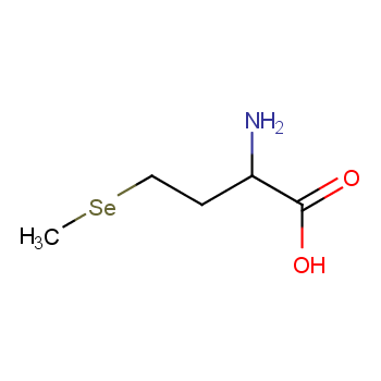 (2S)-2-amino-4-methylselanylbutanoic acid