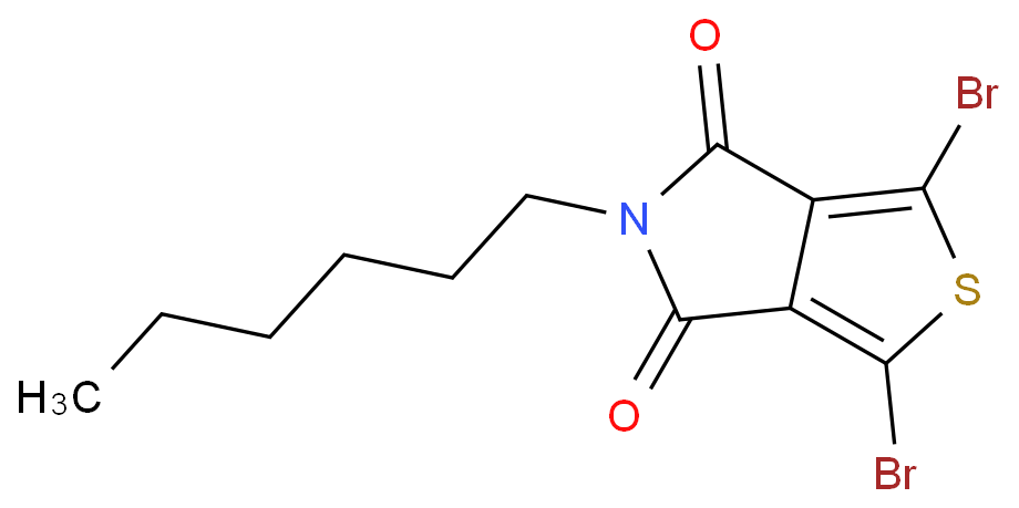 1,3-DibroMo-5-hexyl-4H-thieno[3,4-c]pyrrole-4,6(5H)-dione