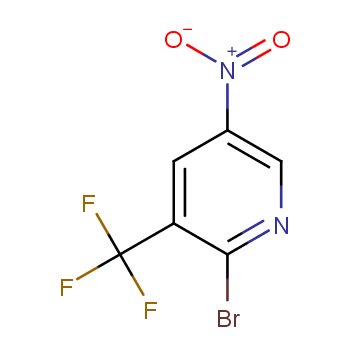 2-bromo-5-nitro-3-(trifluoromethyl)pyridine