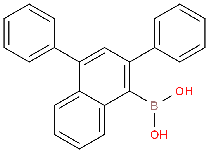 4-diphenyl-1-naphthalene boronic acid