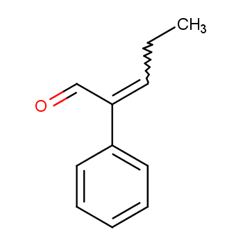 2-phenyl-2-pentenal