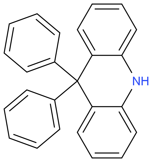 9,10-二氢-9,9-二苯基吖啶 CAS号:20474-15-1 产品图片