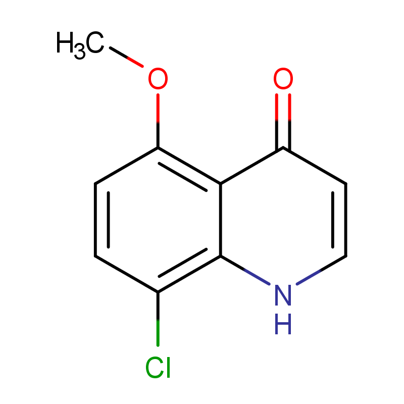 8-氯-5-甲氧基喹啉-4-醇 CAS号:63010-43-5科研及生产专用 高校及研究所支持货到付款