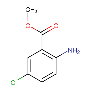 Methyl 2-amino-5-chlorobenzoate