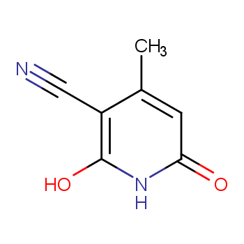 3-Cyano-2,6-dihydroxy-4-methylpyridine  