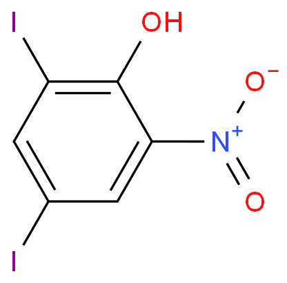 Phenol, 2,4-diiodo-6-nitro-