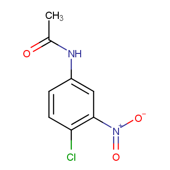 间硝基对氯乙酰苯胺